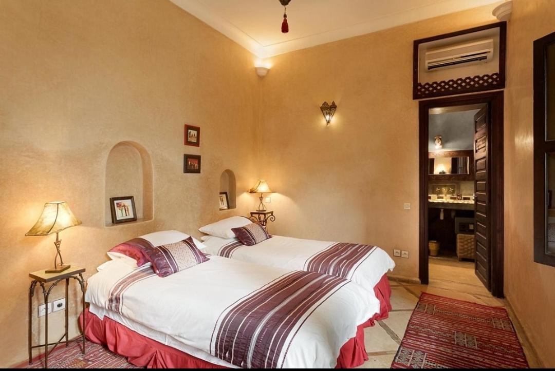 Riad Les Trois Mages Marrakesh Room photo