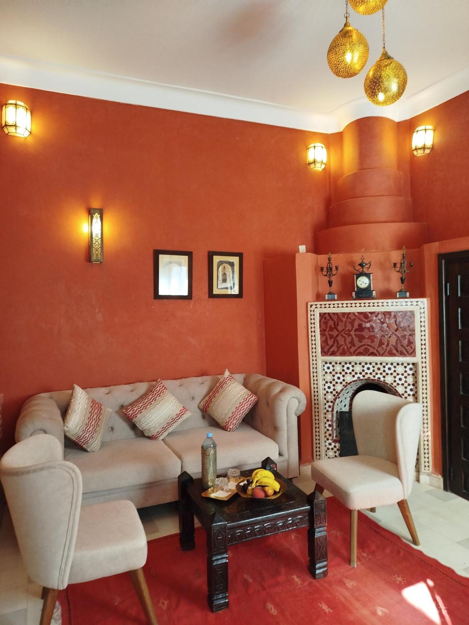 Riad Les Trois Mages Marrakesh Exterior photo