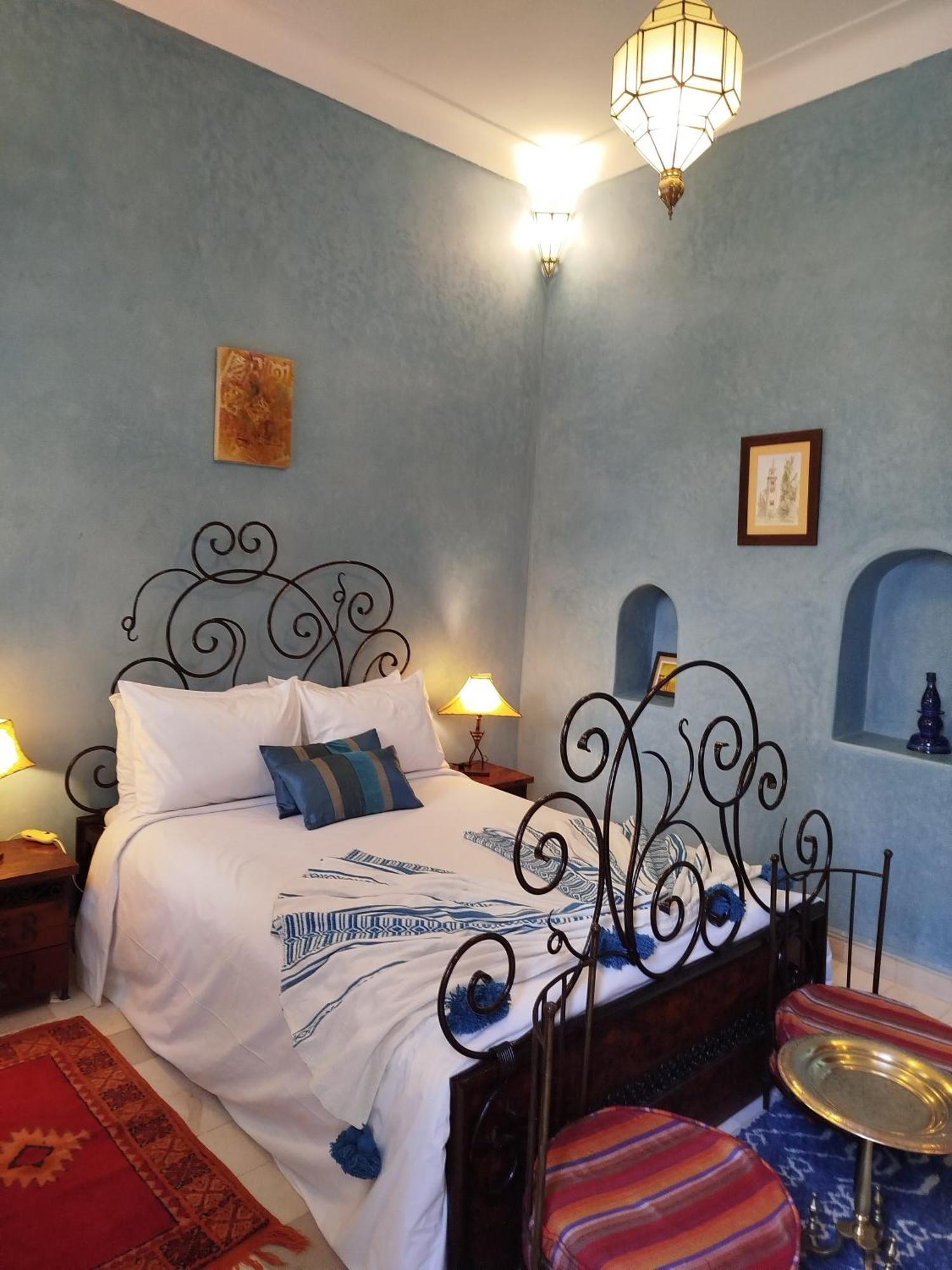 Riad Les Trois Mages Marrakesh Exterior photo